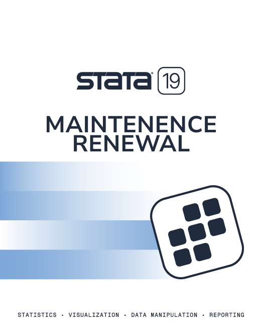 Stata Maintenance Renewal