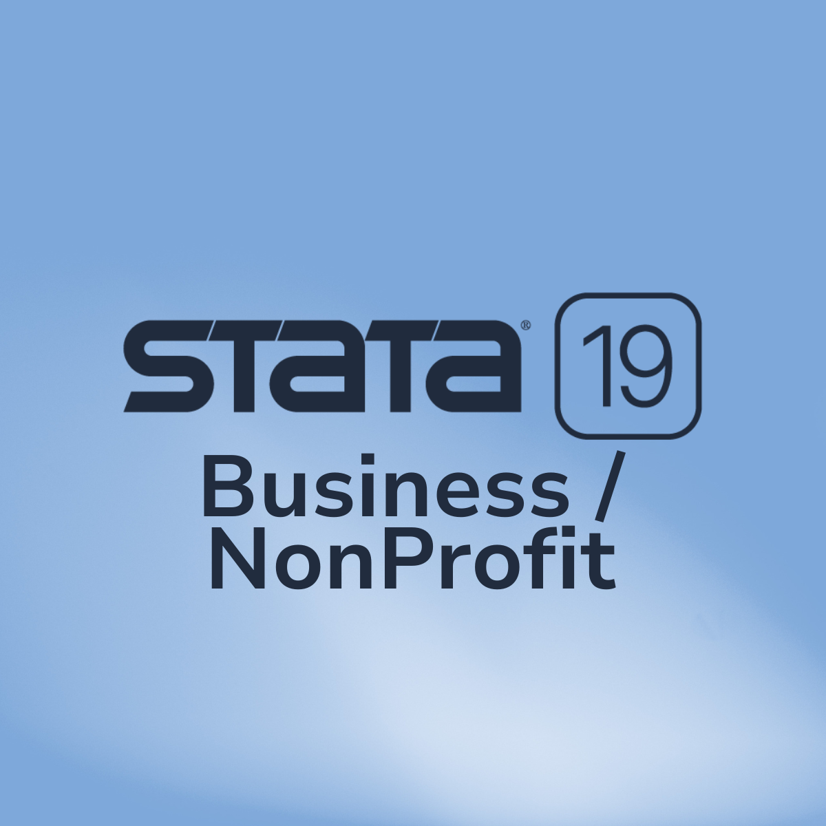 Stata for Business / NonProfit
