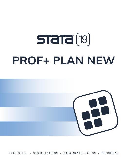 StataNow 19 Prof+ Plan | New