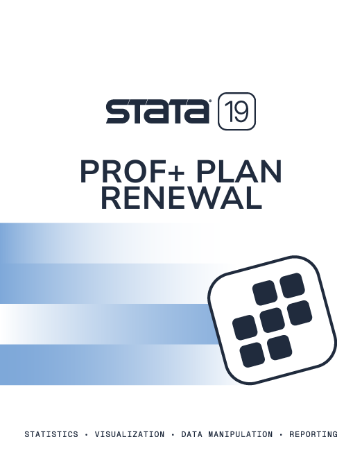 StataNow 19 Prof+ Plan | Renewal