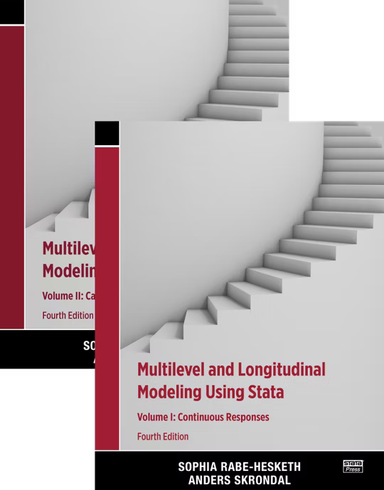 Multilevel and Longitudinal Modeling Using Stata, Fourth Edition Volume I: Continuous Responses Volume II: Categorical Responses, Counts, and Survival