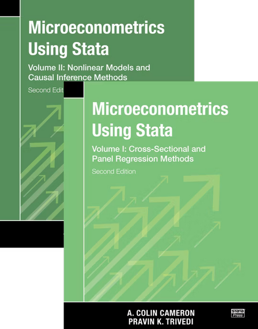 Microeconometrics Using Stata, Second Edition Volume I + II